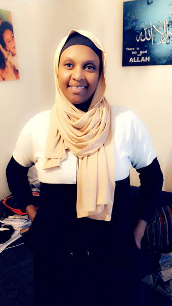 Maryam’s Diamond Style Premium Ribbed Jersey Hijab/Shawl