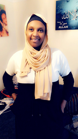Maryam’s Diamond Style Premium Ribbed Jersey Hijab/Shawl