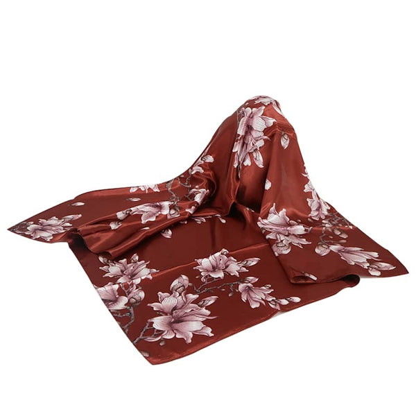 Maryam’s Diamond Style Silk Polyester Printed Shawl/Hijab