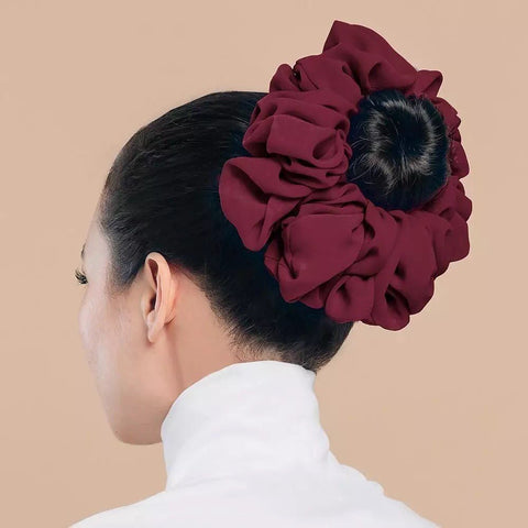 Maryam’s Diamond Style Chiffon Volume Scrunchies