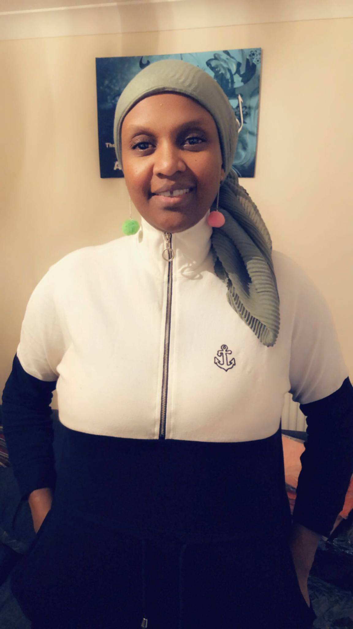Maryam's Diamond Style Ridge Viscose Crumpled Hijab