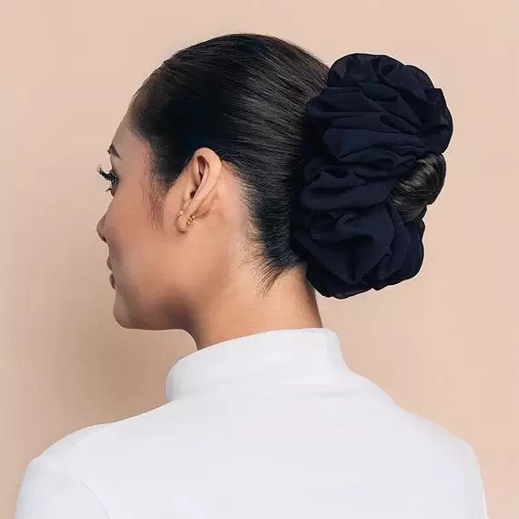 Maryam’s Diamond Style Chiffon Volume Scrunchies