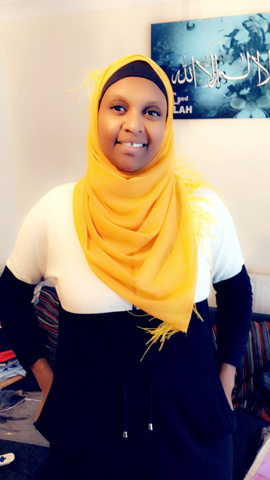 Maryam's Diamond Style Stunning Feather Chiffon Hijab/Shawl