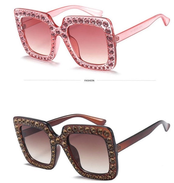 Maryam’s Diamond Style Sunglasses 2024 Edition