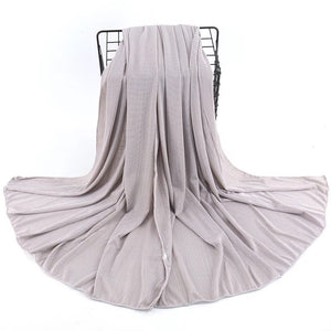 Maryam's Diamond Style Stretchy Texture Knit Jersey Stretchy Hijab