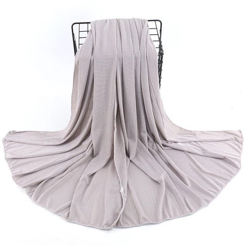 Maryam's Diamond Style Stretchy Texture Knit Jersey Stretchy Hijab