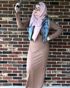 Maryam’s Diamond Style Basic Body Dress