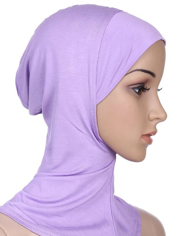 Maryam's Diamond Style Full Cover Inner Hijab Cap Neck Head Bonnet