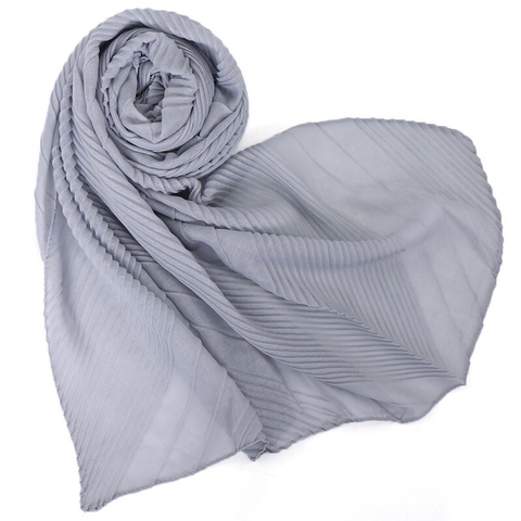 Maryam's Diamond Style Viscose Crumpled Hijab