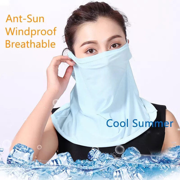 Maryam's Diamond Style Latest Outdoor Sports Face Mask Scarf