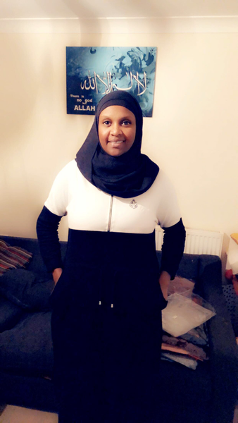 Maryam's Diamond Style Ridge Viscose Crumpled Hijab