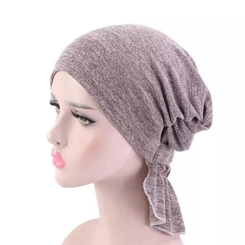 Maryam's Diamond Style Turban and Head Wrap/Cap