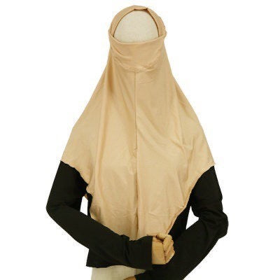 Maryam’s Diamond Style Instant One Piece With Face Covering Hijab