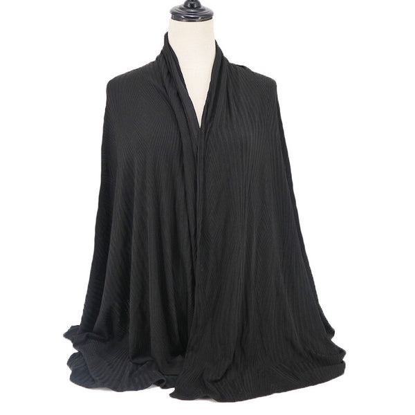 Maryam's Diamond Style Geometric Pattern Jersey Stretchy Nylon Hijab