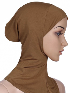 Maryam's Diamond Style Full Cover Inner Hijab Cap Neck Head Bonnet