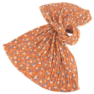 Maryam’s Diamond Style Premium Printed Pleated Chiffon Hijab
