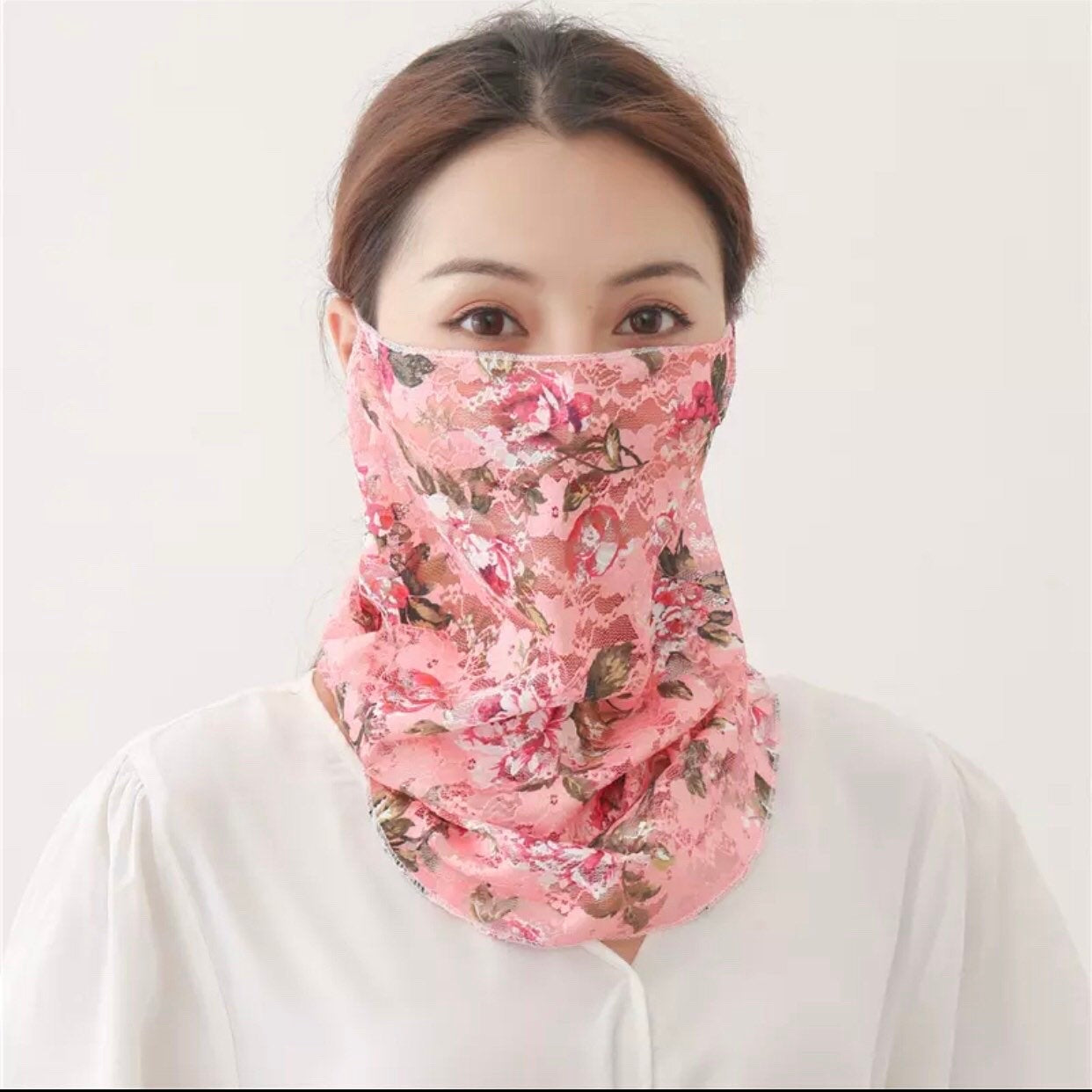 Maryam’s Diamond Style Latest Face Mask Scarf