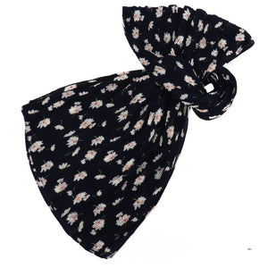 Maryam’s Diamond Style Premium Printed Pleated Chiffon Hijab