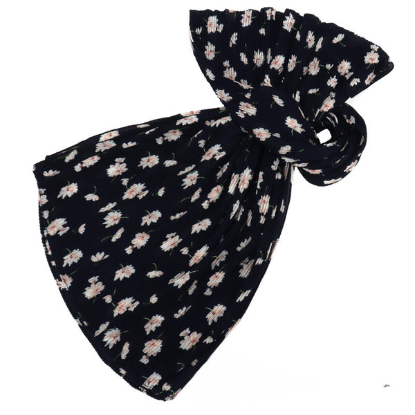 Maryam’s Diamond Style Premium Printed Pleated Chiffon Hijab