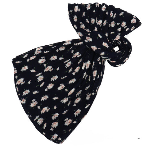 Maryam’s Diamond Style Premium Printed Pleated Chiffon Hijab