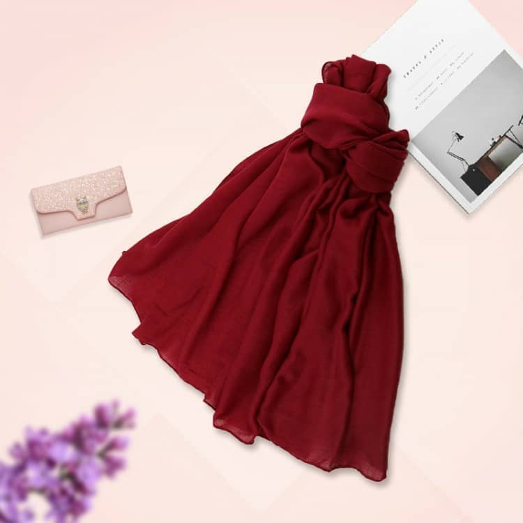 Maryam's Diamond Style Plain Rayon Modal Hijabs/Wrap