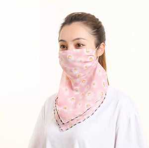 Maryam’s Diamond Style Latest Face Mask Scarf