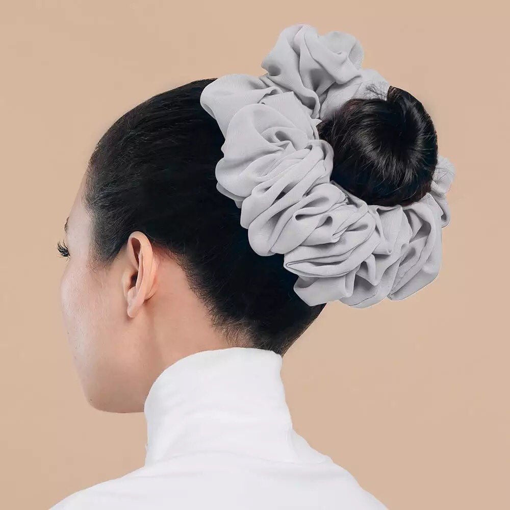 Maryam’s Diamond Style Chiffon Volume Scrunchies