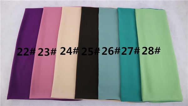 Maryam's Diamond Style Premium Jersey Hijab/Shawl