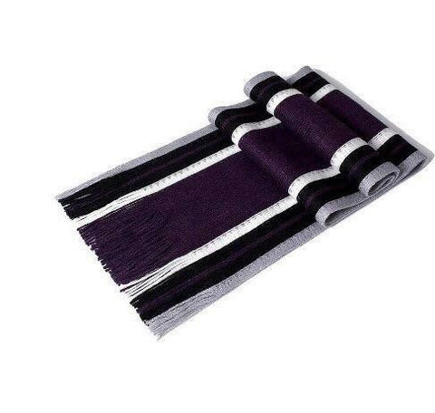 Maryam's Diamond Style Men Luxury Tassel Cashmere Scarf