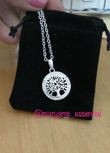 Maryam's Essential Tree of Life Pendant Necklace