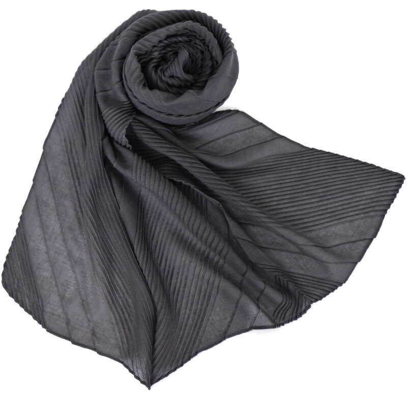 Maryam's Diamond Style Viscose Crumpled Hijab
