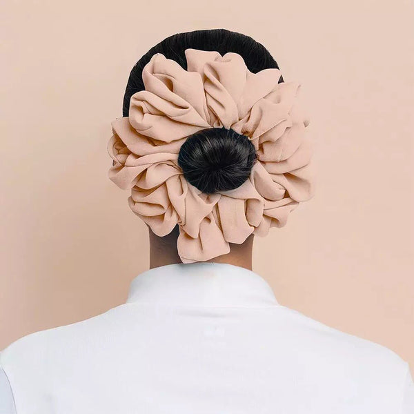 Maryam’s Diamond Style Chiffon Volume Scrunchies
