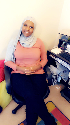 Maryam's Diamond Style Premium Jersey Hijab/Shawl