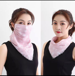 Maryam’s Diamond Style Latest Face Mask Scarf