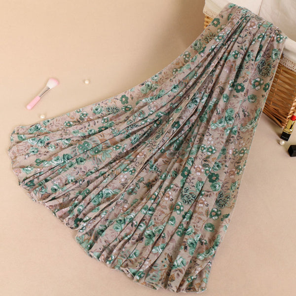 Maryam's Diamond Style Premium Printed Jersey Hijab/Shawl