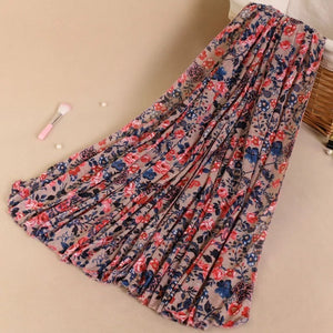 Maryam's Diamond Style Premium Printed Jersey Hijab/Shawl
