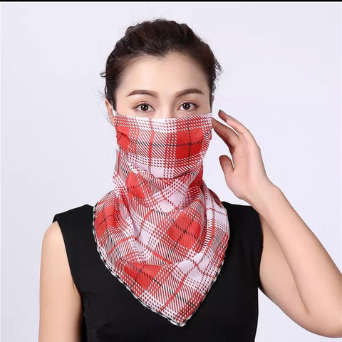 Maryam’s Diamond Style Latest Face Mask Scarf