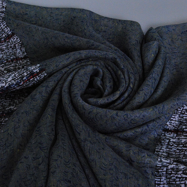 Maryam’s Diamond Style Print Viscose Soft Hijab/Shawl