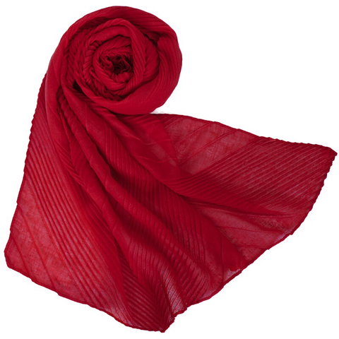 Maryam's Diamond Style Viscose Crumpled Hijab