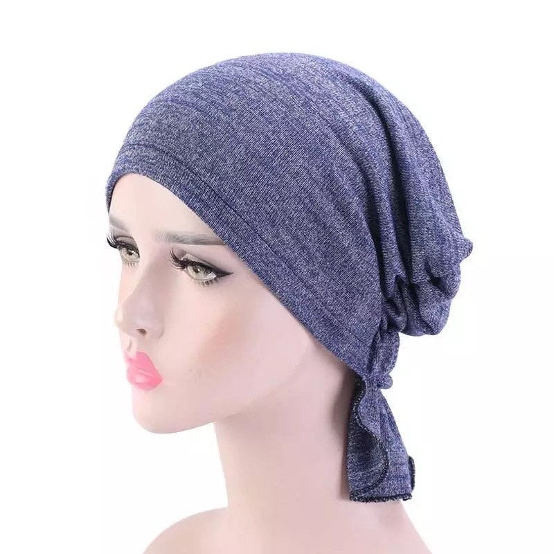 Maryam's Diamond Style Turban and Head Wrap/Cap