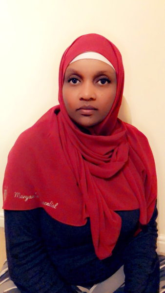 Maryam’s Diamond Style Plain Signature Chiffon Hijab