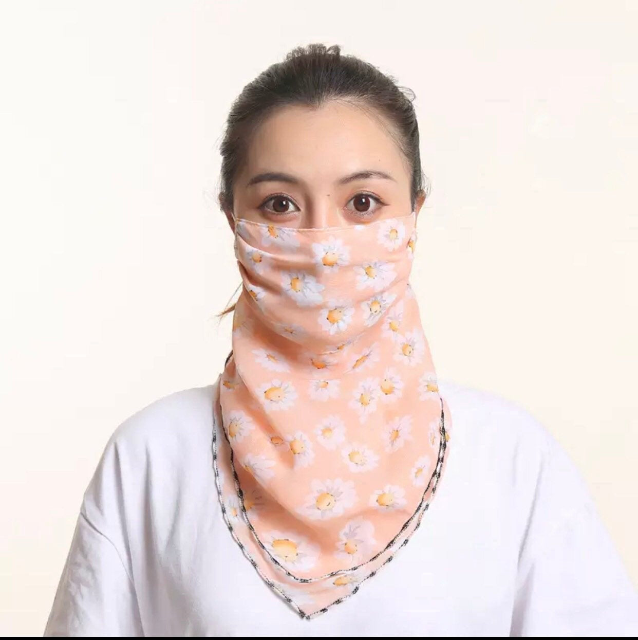 Maryam’s Diamond Style Latest Face Mask Scarf