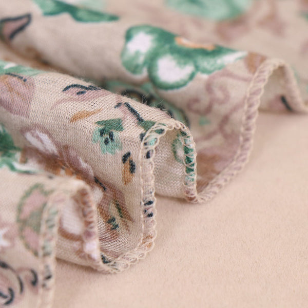 Maryam's Diamond Style Premium Printed Jersey Hijab/Shawl