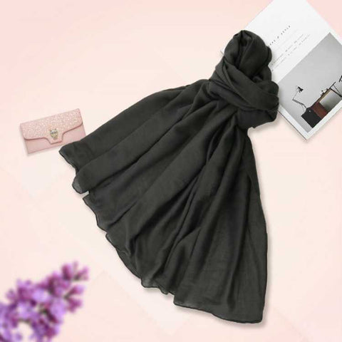 Maryam's Diamond Style Plain Rayon Modal Hijabs/Wrap