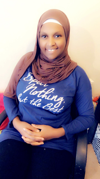 Maryam's Diamond Style Premium Jersey Hijab/Shawl