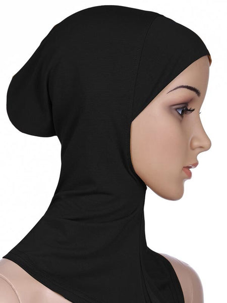 Maryam's Diamond Style Full Cover Inner Hijab Cap Neck Head Bonnet