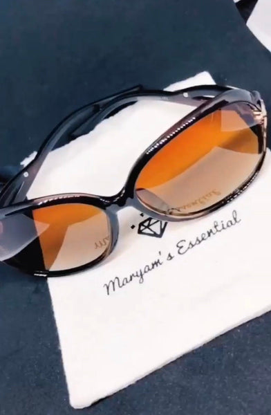 Maryam's Diamond Style Women’s Polarised Reflective Sunglasses