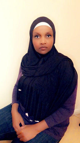 Maryam's Diamond Style Stretchy Texture Knit Jersey Stretchy Hijab