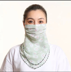 Maryam’s Diamond Style Latest Face Mask Scarf