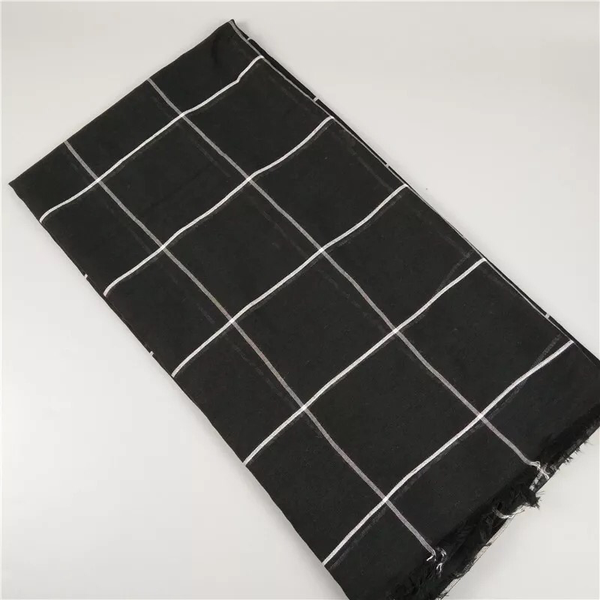 Maryam's Diamond Style Plain Checked Cotton Hijab